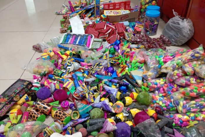 Playa del Carmen refuerza operativo contra pirotecnia