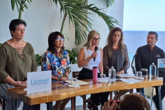 Hoteleros y empresarios de Cozumel piden lugar en fideicomiso de derecho y cruceristas