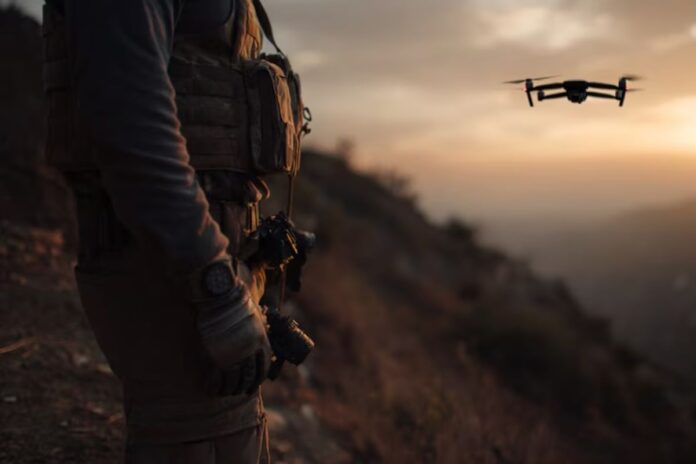 Estados Unidos anuncia que México se compromete a interconectar plataformas de inteligencia para combatir drones en frontera