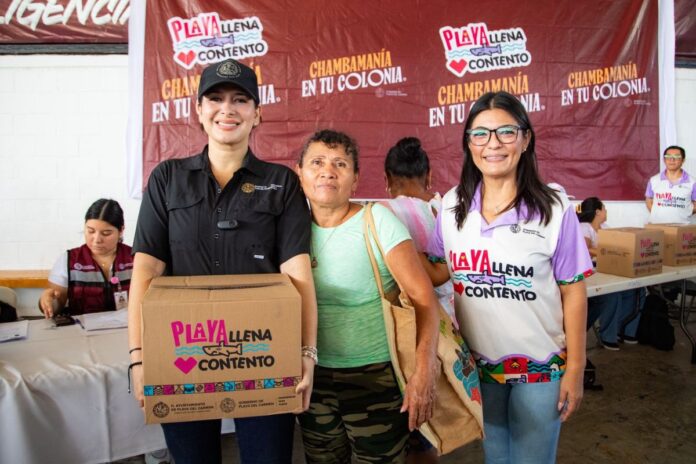 Estefanía Mercado lleva 