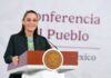 Claudia Sheinbaum critica a María Corina Machado: «Estamos en contra del intervencionismo» Claudia Sheinbaum critica a María Corina Machado: "Estamos en contra del intervencionismo"