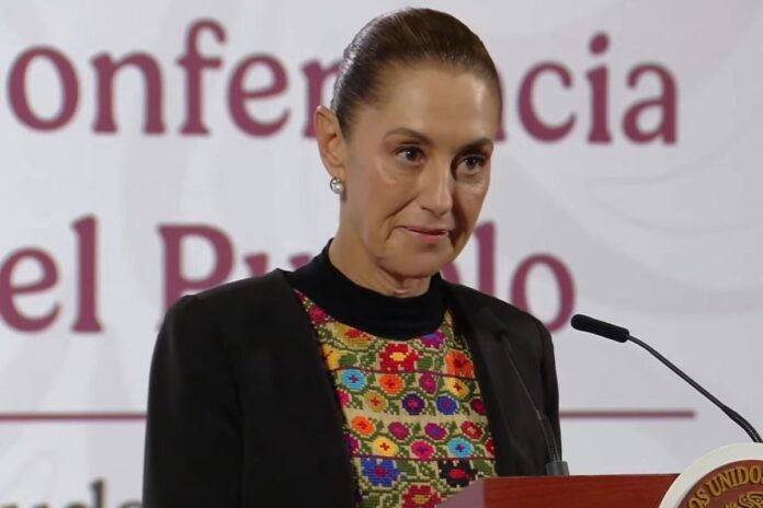 Claudia Sheinbaum celebra reaparición pública de AMLO: 