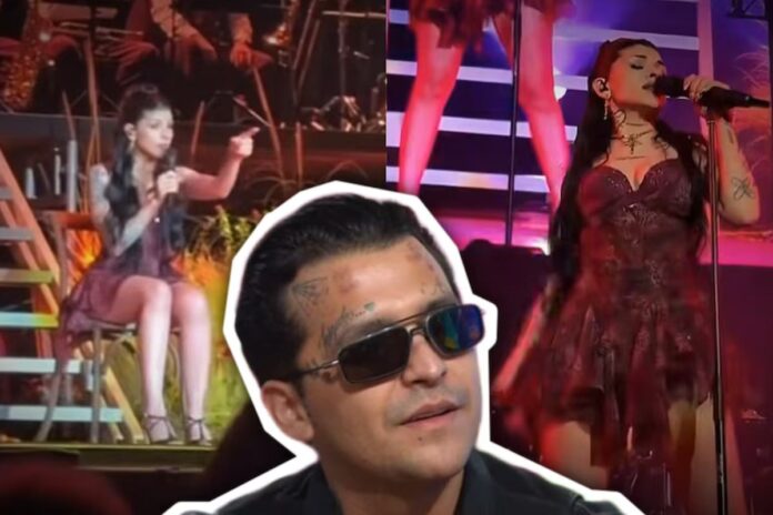 Cazzu regaña a fans chilenos por insultos a Christian Nodal