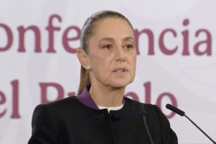 Claudia Sheinbaum rechaza actos de violencia en el Congreso de CDMX