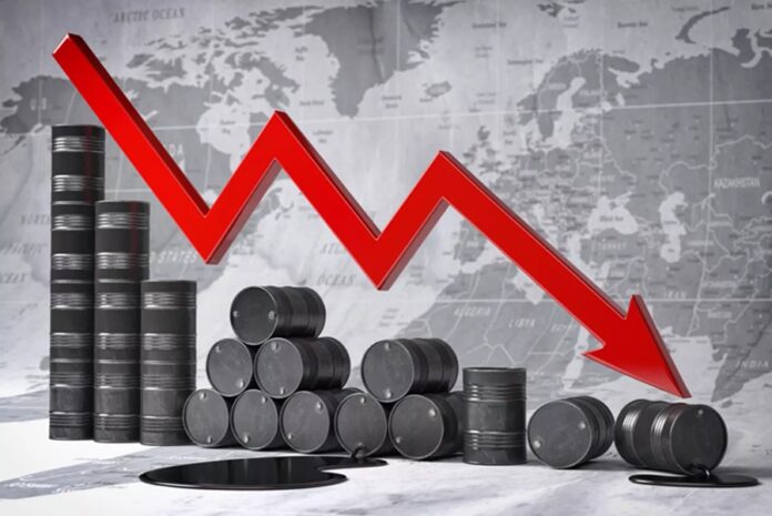 Caída en el precio del petróleo ante expectativas de acuerdo nuclear entre Estados Unidos e Irán.