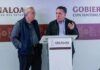 Rocha Moya e Inzunza rompen el silencio tras comparecer ante la FGR por acusaciones de EE. UU. Rubén Rocha Moya y Enrique Inzunza