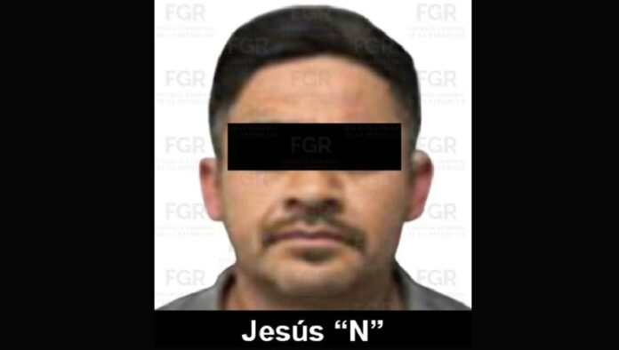 Jesús Said Rochín Aguilar, presunto operador del grupo Los Salazar del Cártel de Sinaloa, fue capturado por fuerzas federales en Nogales, Sonora.