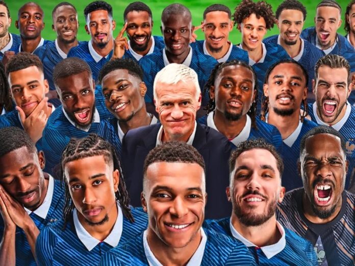 Convocatoria de Francia para el Mundial 2026