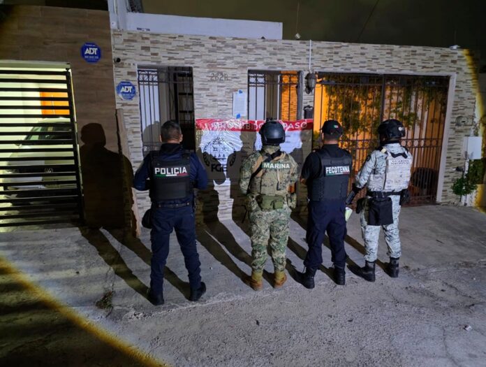 Autoridades de Quintana Roo rescatan a seis mujeres víctimas de trata de personas durante operativo en Benito Juárez.