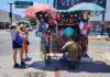 Playa del Carmen endurece operativo contra ambulantes; retiran más de 250 vendedores Vendedores ambulantes en el centro turístico de Playa del Carmen.