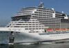 Cozumel acelera turismo de cruceros con aumento de 7.1% en pasajeros durante 2026 Crucero turístico atracado en Cozumel durante temporada alta de arribos en Quintana Roo.