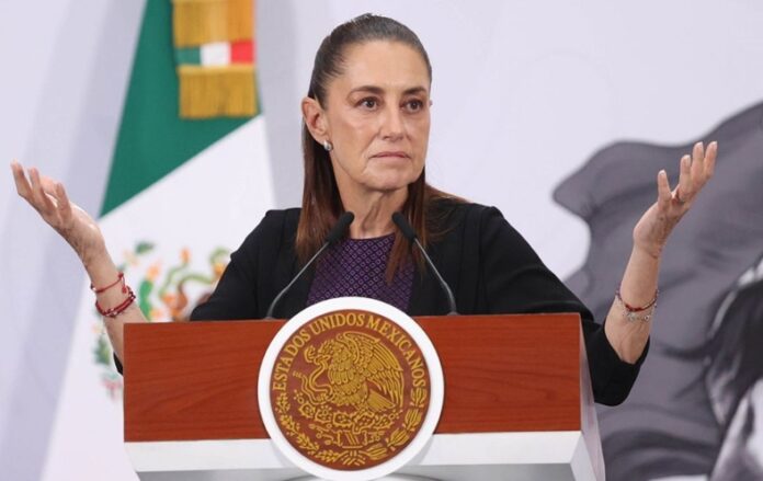 Claudia Sheinbaum confirmó que Rubén Rocha Moya sigue en Sinaloa.