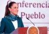 Sheinbaum desmiente categóricamente reporte de CNN sobre operaciones de la CIA en México Presidenta Claudia Sheinbaum durante la conferencia matutina donde desmintió el reporte de CNN sobre supuestas operaciones de la CIA en México.