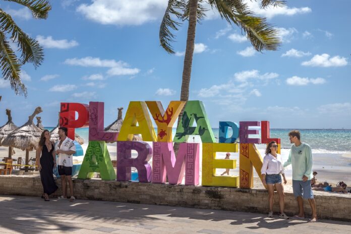 Playa del Carmen en La Ruta del Fan