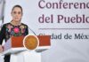 Sheinbaum enviará iniciativa al Congreso para alertar a partidos sobre candidatos con nexos criminales Presidenta Claudia Sheinbaum durante el anuncio de la iniciativa para alertar a partidos sobre candidatos con posibles nexos criminales.
