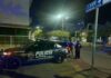 Vecinos frustran presunto secuestro de una argentina en Playa del Carmen Policías y vecinos en la colonia Zazil-Ha tras rescatar a una mujer argentina en Playa del Carmen.
