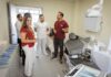 Mara Lezama anuncia conversión de clínica ISSSTE en Hospital General de Cancún con 90 camas La gobernadora Mara Lezama durante su visita a la clínica ISSSTE en Cancún, donde anunció su conversión en Hospital General.