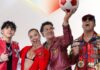 “Somos Más”: la canción oficial que une a Latinoamérica para el Mundial 2026 Shakira se une en el video oficial de “Somos Más”, canción del Mundial 2026 junto a Carlos Vives, Wisin, Emilia y Xavi