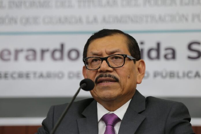 Gerardo Mérida Sánchez, exsecretario de Seguridad Pública del estado de Sinaloa