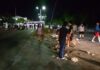 Vecinos bloquean Constituyentes por apagones de más de 24 horas en Playa del Carmen Vecinos bloquean avenida Constituyentes en Playa del Carmen durante protesta por apagones y falta de energía eléctrica.