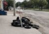 Cancunenses usan llantas y fierros para señalizar registros abiertos en calles Vecinos de Cancún colocan llantas y fierros para señalizar registros abiertos en las calles de la ciudad.