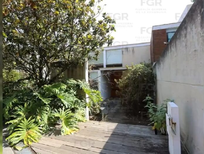 Residencia de Emilio Lozoya en Lomas de Bezares donde la FGR obtuvo extinción de dominio en 2026