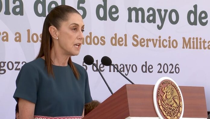 Presidenta Sheinbaum refiriéndose a la visita de Isabel Díaz Ayuso