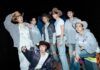 BTS se despide de México tras histórico último concierto en el Estadio GNP BTS se despide del público mexicano con sombreros, durante su último concierto en el Estadio GNP Seguros