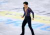 Donovan Carrillo llega a Cancún para el Campeonato Nacional de Patinaje sobre Hielo 2026 Donovan Carrillo sobre la pista de Patinaje sobre Hielo