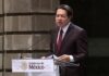 SEP anuncia aumento salarial del 9% para maestras y maestros del país Mario Delgado Carrillo, titular de la SEP, durante el anuncio del incremento salarial a maestros