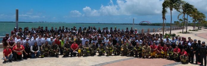 Alerta sísmica y participación masiva en Cancún y Playa del Carmen