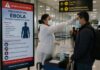 México activa restricción sanitaria por ébola y endurece controles migratorios Personal sanitario realiza controles preventivos por brote de ébola en aeropuerto internacional.
