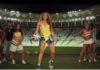 Shakira cantará ‘Dai Dai’, la canción oficial del Mundial 2026 Shakira en el Estadio Maracaná anunciando ‘Dai Dai’, canción oficial del Mundial 2026
