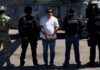 EE. UU. suma nuevos cargos contra “El Jardinero”, presunto sucesor de «El Mencho»: metanfetaminas y lavado de dinero Audias Flores Silva, alias “El Jardinero”, durante su detención.