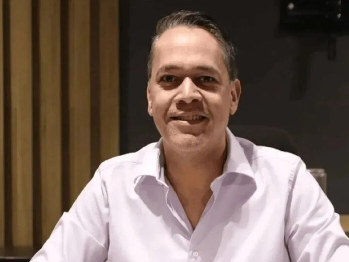 Enrique Alfonso Díaz Vega, exsecretario de Administración y Finanzas de Sinaloa.