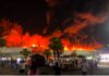 Tragedia en Feria Tabasco: incendio deja cinco muertos en plena madrugada Incendio en la Feria Tabasco 2026