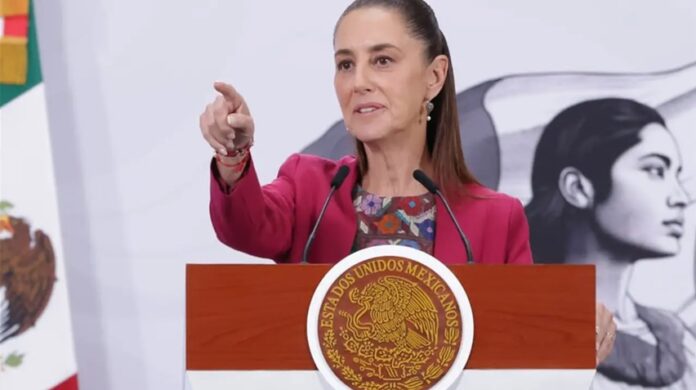Presidenta Claudia Sheinbaum durante conferencia donde abordó las extradiciones negadas por Estados Unidos.