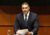 Omar García Harfuch admite que hay más funcionarios vinculados al Cártel de Sinaloa Omar García Harfuch, secretario de Seguridad y Protección Ciudadana, durante la conferencia en la que admitió que hay más funcionarios vinculados al Cártel de Sinaloa.
