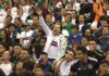FIFA sanciona a la Selección Mexicana con cierre parcial de estadio por grito homofóbico Estadio Cuauhtémoc con cierre parcial de tribuna por sanción de la FIFA a la Selección Mexicana por grito homofóbico.
