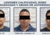 Caen policías de Playa del Carmen acusados de robo y abuso de autoridad Policías municipales de Playa del Carmen detenidos por presuntos delitos de robo y abuso de autoridad.