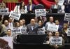 Congreso aplaza discusión final de reforma judicial rumbo a elecciones de 2028 Bloques opositores advirtieron riesgos de politización y control partidista sobre tribunales y órganos judiciales.