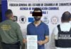 Cae extesorero de Gómez Palacio por presunto desvío millonario en indemnizaciones Operativo de autoridades tras detención del extesorero de Gómez Palacio acusado de pagos irregulares.