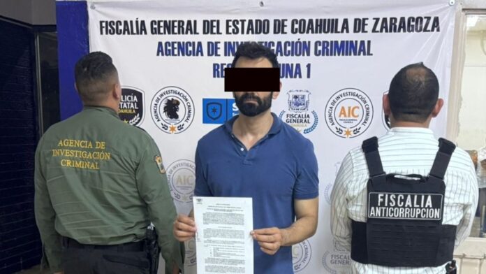Operativo de autoridades tras detención del extesorero de Gómez Palacio acusado de pagos irregulares.