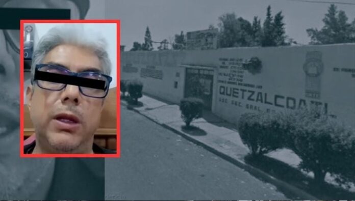 Profesor Víctor “N” de Ecatepec señalado por relación con alumna de 14 años, caso que generó indignación tras su liberación con fianza.