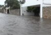 Lluvias intensas y tormentas eléctricas afectarán el sur de Quintana Roo Cielo nublado y tormenta eléctrica sobre el sur de Quintana Roo durante temporada de lluvias.