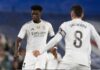 Valverde y Tchouaméni se pelean en el entrenamiento del Real Madrid y uno termina en el hospital Valverde y Tchouaméni se pelean en entrenamiento del Real Madrid.