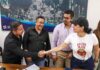 Estefanía Mercado ofrece agilizar trámites para impulsar inversiones en Playa del Carmen Estefanía Mercado reunida con empresarios y desarrolladores en Playa del Carmen.