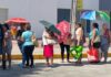 Onda de calor afecta a México con temperaturas extremas; Quintana Roo registra hasta 40 °C Sol intenso en una calle de Cancún, Quintana Roo durante onda de calor