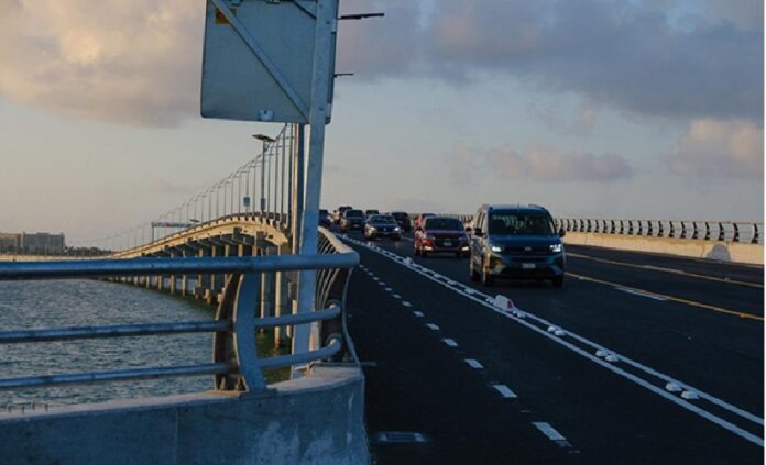 Puente Nichupté operativo