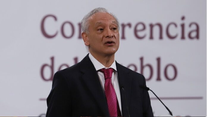 Víctor Rodríguez Padilla, director general saliente de Pemex.